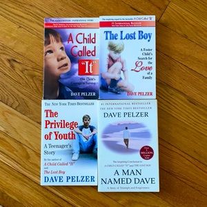 A Child Called It book series by Dave Pelzer